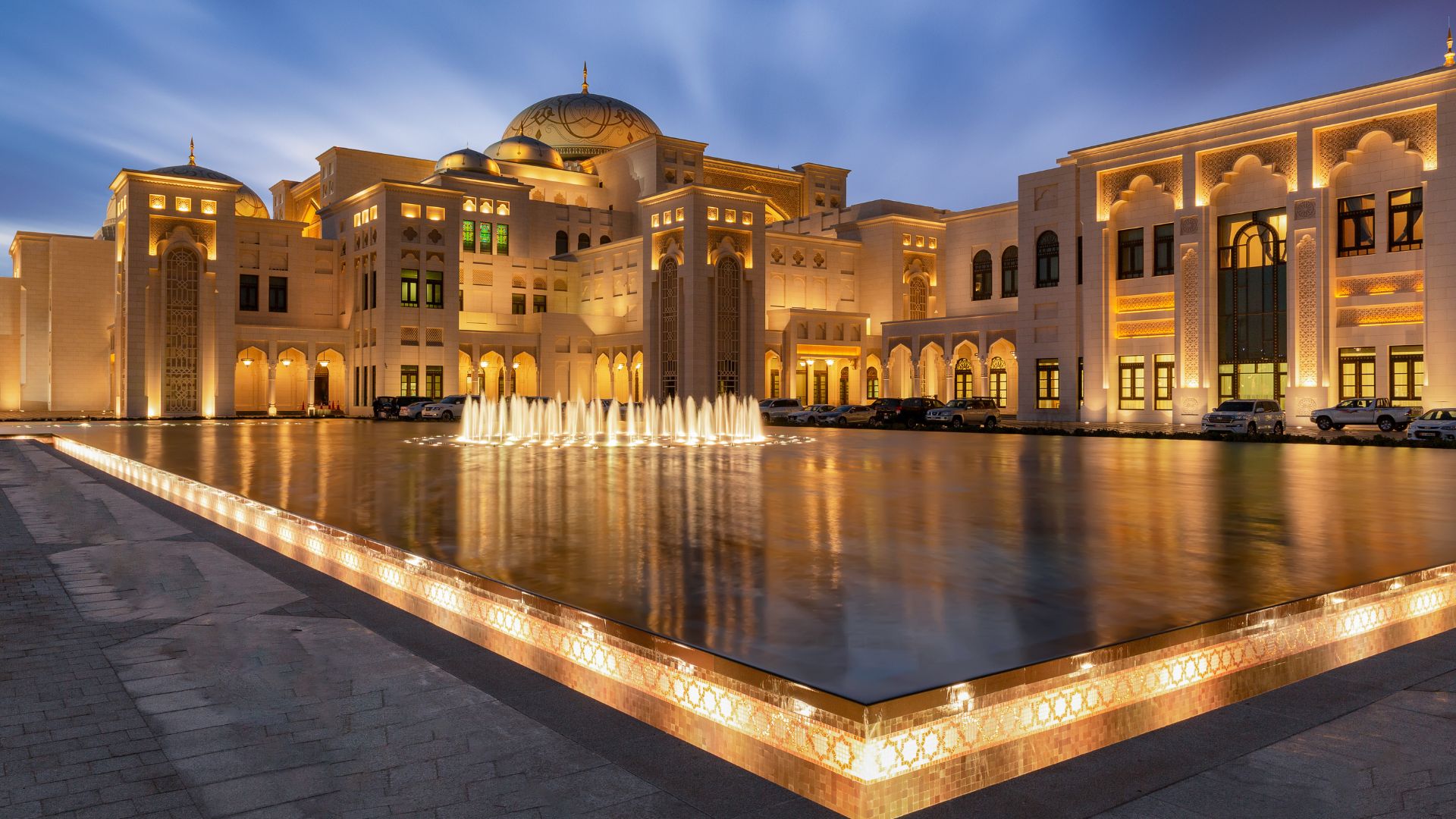 Qasr Al Watan in Abu Dhabi, UAE
